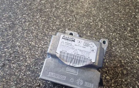 Citroen C5 Airbag control unit/module 9665558180
