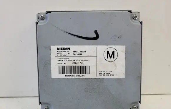 Nissan Qashqai Other control units/modules 284A14EA0B