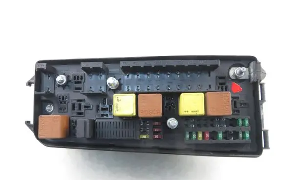 Saab 9-3 Ver1 Fuse box set 519126007
