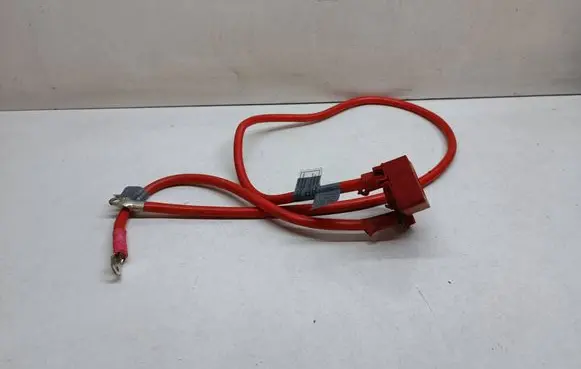 BMW 5 E60 E61 Positive cable (battery) 6989782