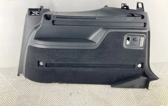 Seat Alhambra (Mk2) Trunk/boot side trim panel 7N0867036AQ