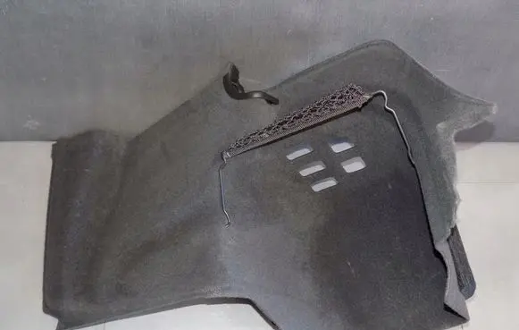 Audi A8 S8 D4 4H Trunk/boot lower side trim panel 4H0863880J