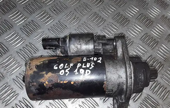 Volkswagen Golf Plus Starter motor