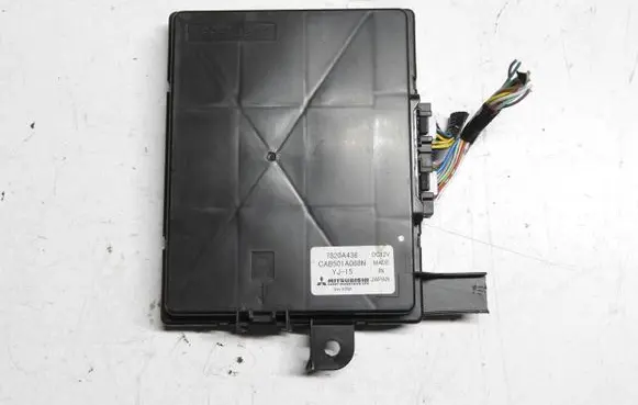 Mitsubishi ASX Other control units/modules 7820A436 YJ15 CAB501A068N