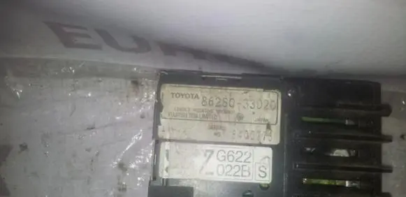 Toyota Camry Other control units/modules 8400270