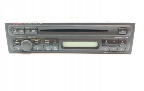 Seat Leon (1M) Radio/CD/DVD/GPS head unit