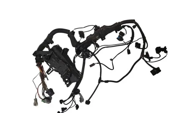 BMW 3 E90 E91 Engine installation wiring loom 8508686 EG00139127 53781210
