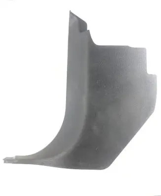 Foot area side trim
