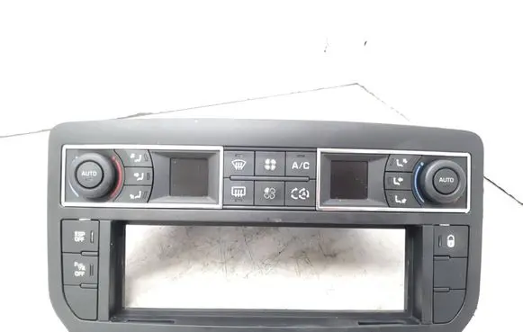 Citroen C5 Climate control unit 96715288ZD 5HB00933213 V63580020019