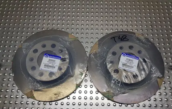 Jeep Compass Rear brake disc 53449150 68254088AB