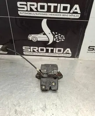 Mercedes-Benz CLK A209 C209 Loading door lock A1717500085 A1717500185