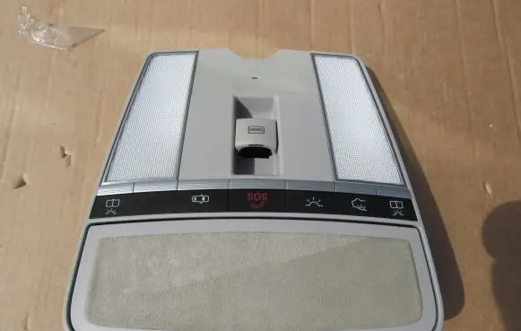 Front seat light