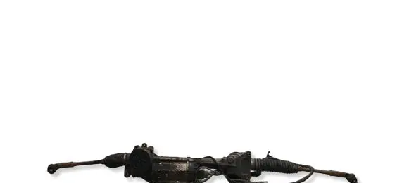 Skoda Octavia Mk2 (1Z) Steering rack 974660ZF0