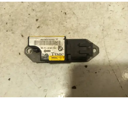 BMW 5 E39 Airbag deployment crash/impact sensor 65778381564 MRSA2WF A6T8C27EFP9