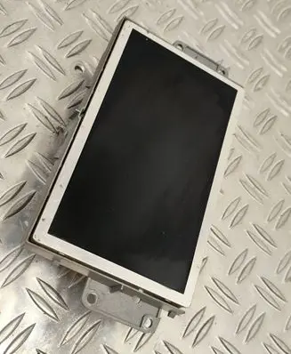 Peugeot 407 Screen/display/small screen 9663321480 FL55665B HX0D3F76