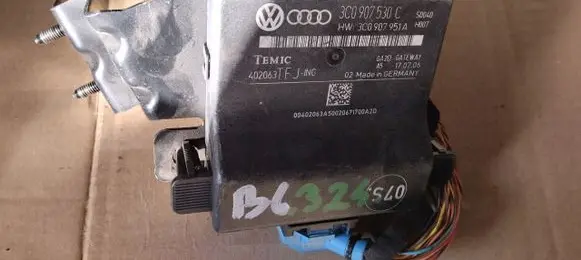 Volkswagen PASSAT B6 Gateway control module 3C0907530C
