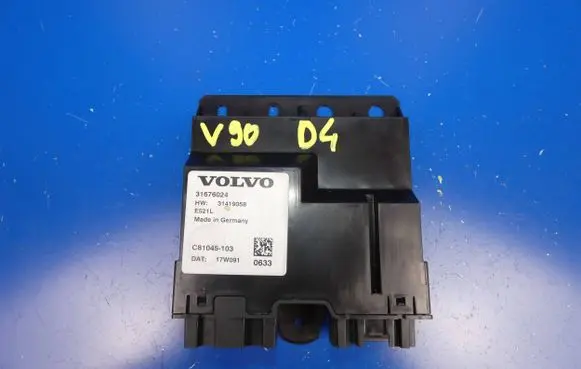 Volvo S90, V90 Tailgate/trunk control unit/module 31419058 31676024 C81045103