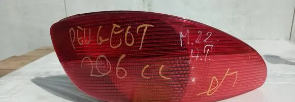 Peugeot 206 Rear/tail lights 