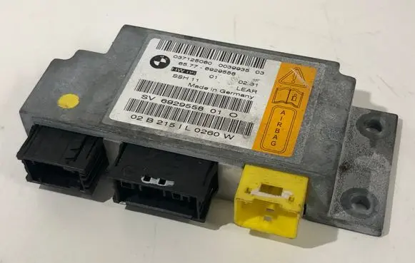 BMW 7 E65 E66 Airbag control unit/module 65776929558 6929558