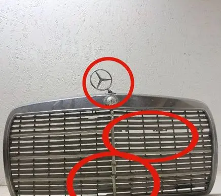 Mercedes-Benz W123 Front grill 1238880923