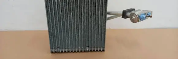 Porsche Boxster 987 Air conditioning (A/C) radiator (interior) 666995N HFC134A 52255890