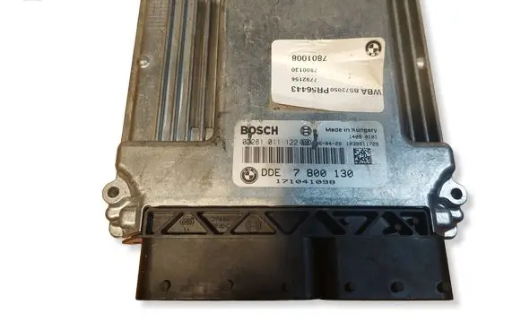 BMW 3 E46 Engine control unit/module ECU 0281011122 7800130
