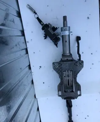 Opel Insignia A Steering wheel axle
