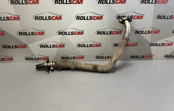 Peugeot 407 EGR valve line/pipe/hose 