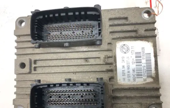 Fiat Panda II Engine control unit/module ECU 51899838