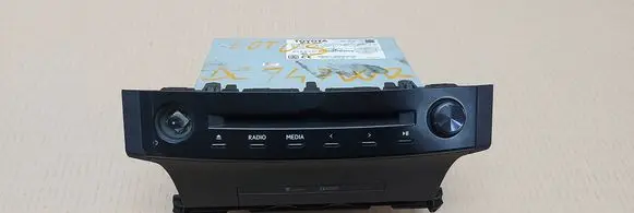 Lexus IS III XE30 Radio/CD/DVD/GPS head unit 86130-53132