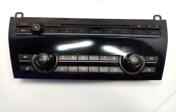 BMW 7 F01 F02 F03 F04 Climate control unit 9331879