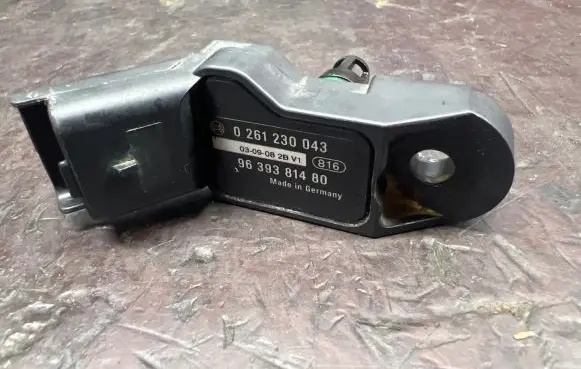 Peugeot 307 Air pressure sensor 9639381480 0261230043 0309082B