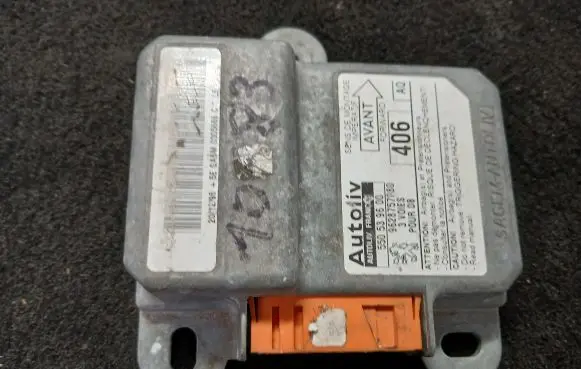 Peugeot 406 Airbag control unit/module 550539600 9628757080