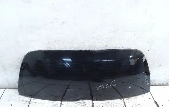 Opel Omega B1 Rear windscreen/windshield window AS2