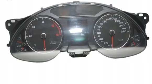 Audi A4 S4 B8 8K Speedometer (instrument cluster) 8E0920901H