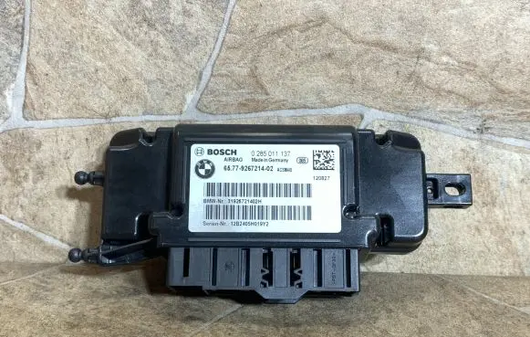 BMW 1 F20 F21 Airbag control unit/module 9267214