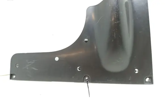 Dashboard lower bottom trim panel