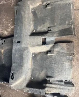 Volvo XC60 Rear floor carpet liner 39827086 70156221 14050003710329