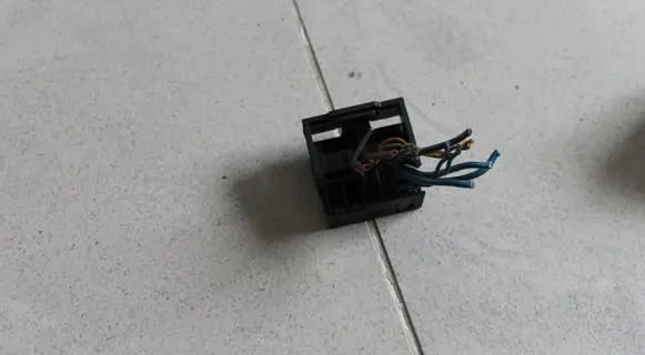 BMW 1 E81 E87 Sound system wiring loom 1241766