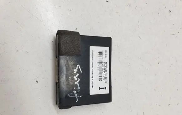 Toyota Auris 150 Immobilizer control unit/module 8978402020