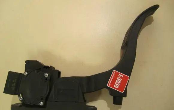 Skoda Fabia Mk1 (6Y) Accelerator throttle pedal 6Q1721503E