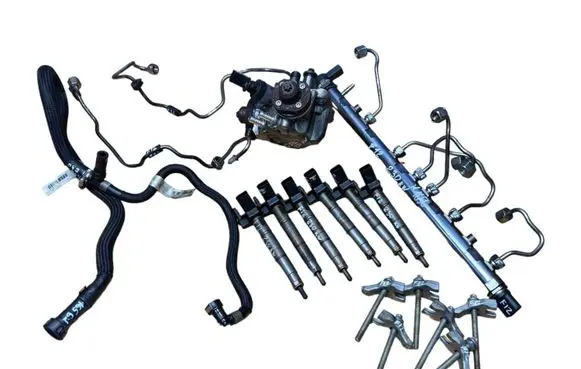 BMW 6 F12 F13 Fuel injection system set 7823470 7805423 7823461