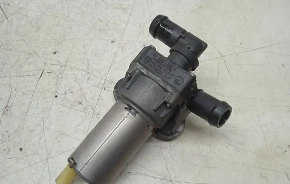 Electric auxiliary coolant/water pump