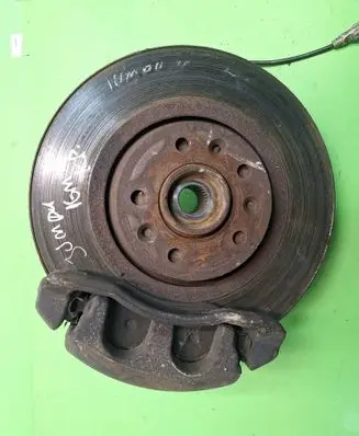 Citroen Jumpy Front wheel hub spindle knuckle