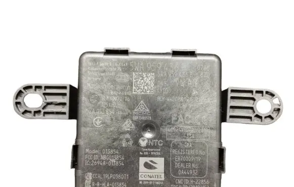 Keyless (KESSY) go control unit/module