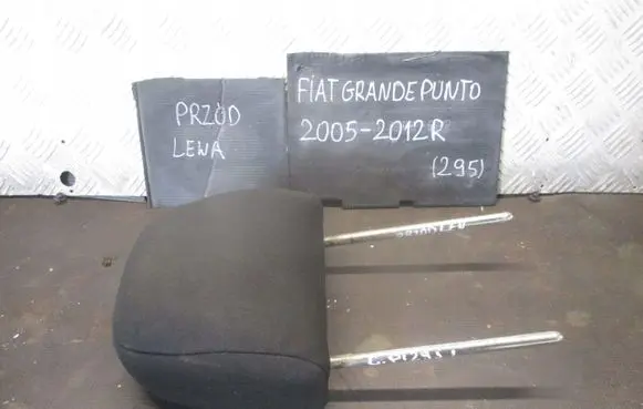 Fiat Grande Punto Rear seat headrest 