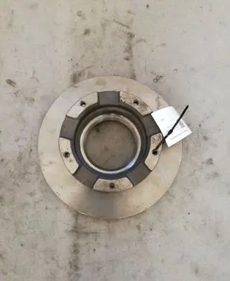 Ford Transit Rear brake disc 17786