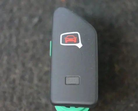 Audi Q3 8U Other switches/knobs/shifts 8U1927451