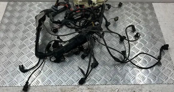 BMW 3 E90 E91 Engine installation wiring loom