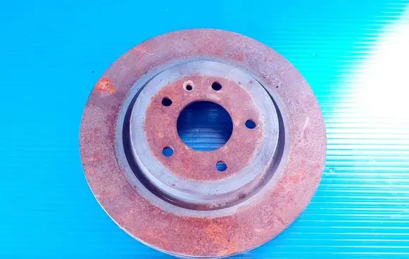 Opel Zafira C Rear brake disc 13586855